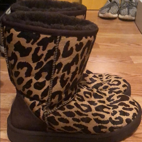 leopard uggs